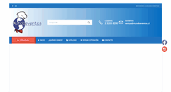 Desktop Screenshot of mundoeventos.cl